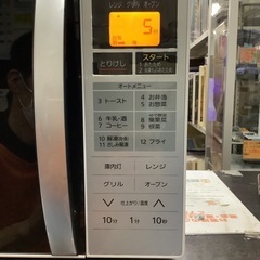 アイリスオオヤマ　オーブンレンジ　MO−TJ1  リサイクルショップ宮崎屋　佐土原店　24.12.26Fの画像