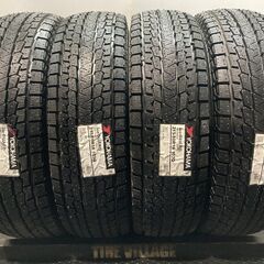 【新品】札幌発 店頭引取可 YOKOHAMA ice GUARD G075 215/80R16 103Q 16インチ スタッドレス 4本 22年製 70ランクル ジムニー等 MTY185 クレジットカード QRコード決済可能