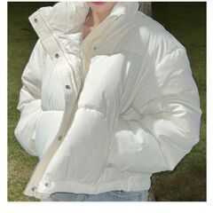 クロップダウンジャケット(新品)の画像