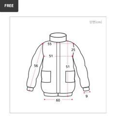 クロップダウンジャケット(新品)の画像