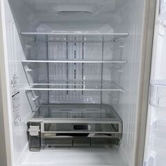 東芝 5ドア冷凍冷蔵庫 465L 自動製氷 タッチパネル ガラストップ GR