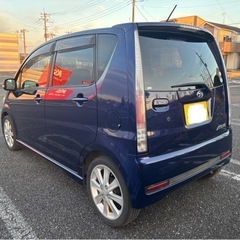 車検２年付き‼️ムーヴカスタムRS ターボ車　平成21年式　走行距離約9万8千キロの画像