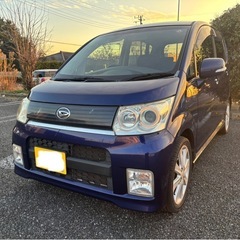 車検２年付き‼️ムーヴカスタムRS ターボ車　平成21年式　走行距離約9万8千キロの画像