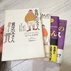 【ビジネス書】ロバート・キヨサキ　4冊セットの画像