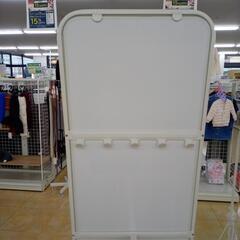 ★ジモティ割あり★  ミラー 白 H163×D55×W50 クリーニング済み OJ7298の画像