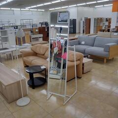 ★ジモティ割あり★  ミラー 白 H163×D55×W50 クリ...