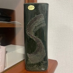 笠間焼の花瓶