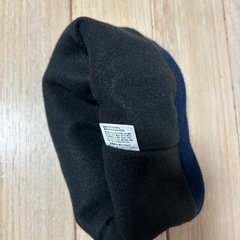 ニット帽子　裏フリースの画像