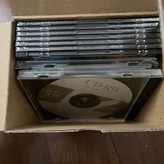 CD-RW セット
