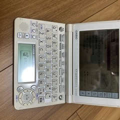 CASIO電子辞書　EX-word XD-SF4800の画像
