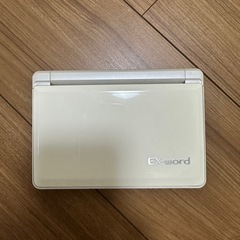 CASIO電子辞書　EX-word XD-SF4800の画像