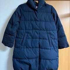 アース ミュージックアンドエコロジー 中綿ダウン風コート ネイビ...