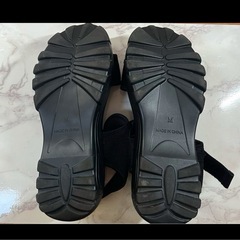 ★美品★ サンダル スポサン 厚底　WEGO GU LOWRYS FARM 23.5cm 24cmの画像