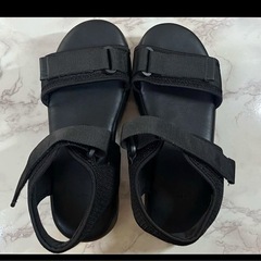 ★美品★ サンダル スポサン 厚底　WEGO GU LOWRYS FARM 23.5cm 24cmの画像