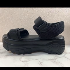 ★美品★ サンダル スポサン 厚底　WEGO GU LOWRYS FARM 23.5cm 24cmの画像