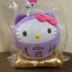 ハローキティ ヤクルト2025年干支ぬいぐるみ