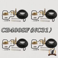 CB400SF NC31　オーバーホール 　キット リペア　 ガスケット 未使用（キャブレター）1台分　未使用　新品の画像