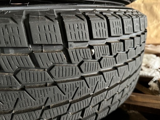 2022年製 4本セット ヨコハマ YOKOHAMA iceGUARD SUV G075 225/65R17 ローデスト純正ホイール付 17×7JJ +38 デリカD5 アウトランダーなど 2022年製 4本セット ヨコハマ YOKOHAMA iceGUARD SUV G075 225/65R17