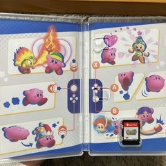 中古スイッチソフト【星のカービィ　ｽﾀｰｱﾗｲｽﾞ】の画像