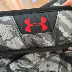 (美品)アンダーアーマードラムカバンの画像