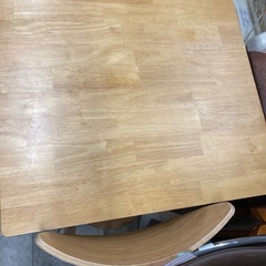 ダイニングテーブルセット　リサイクルショップ宮崎屋　佐土原店　25.3.3Fの画像