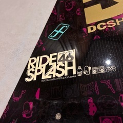 RIDE スノーボード　146　の画像