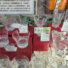 【愛品倶楽部柏店】Baccarat バカラ イヤータンブラー グラス プレート 花瓶の画像