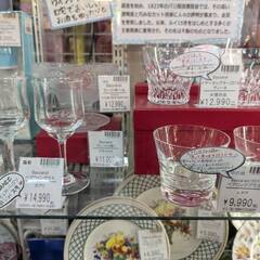 【愛品倶楽部柏店】Baccarat バカラ イヤータンブラー グラス プレート 花瓶の画像