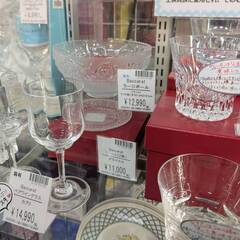 【愛品倶楽部柏店】Baccarat バカラ イヤータンブラー グラス プレート 花瓶の画像