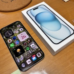 今日まで！国内最安 使用9ヶ月 iPhone15