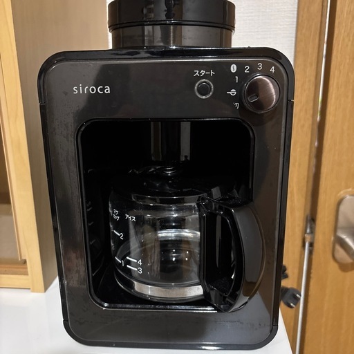 シロカ　コーヒーメーカー