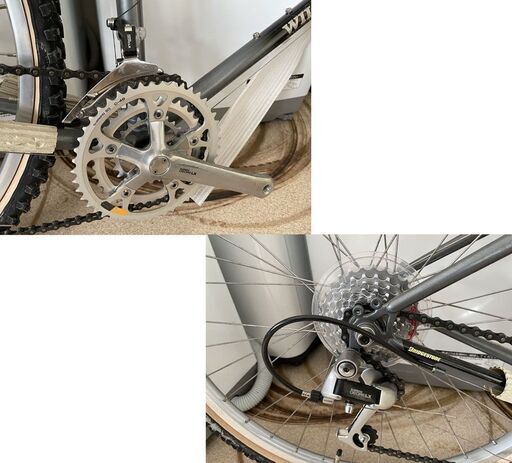 希少 保管品 未組立て レトロ BRIDGESTONE WILD WEST 自転車 26インチ 21段シフト ワイルドウエストトレールXX 現状品 札幌市手稲区