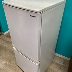 【お売りします】 SHARP　2ドア　ノンフロン冷凍冷蔵庫　SJ...