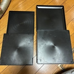 お重箱二つセットの画像