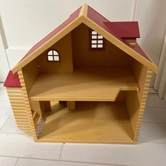 シルバニアファミリー 赤い屋根のお家の画像