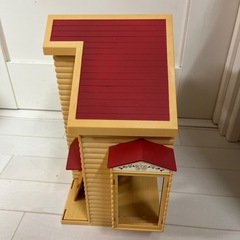 シルバニアファミリー 赤い屋根のお家の画像