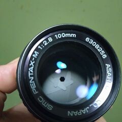 優良品★SMC PENTAX-M 100MM F2.8