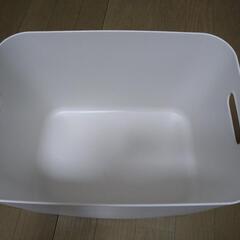 無印良品　ポリプロピレン収納ケース大　3個セットの画像