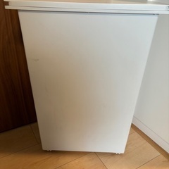 【無料・1/26まで】無印良品ゴミ箱（白）の画像