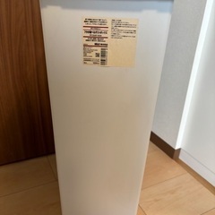 【無料・1/26まで】無印良品ゴミ箱（白）の画像