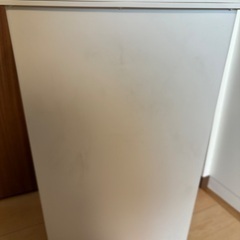 【無料・1/26まで】無印良品ゴミ箱（白）の画像