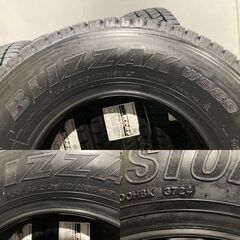 【新品】2024年製 BS BLIZZAK W989 205/85R16 117/115N LT 16インチ ライトトラック用 スタッドレス 6本 アトラス ダイナ エルフ等(KTNI) クレジットカード QRコード決済可能の画像