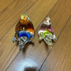 Multi Glass鳩　つがいセットの画像