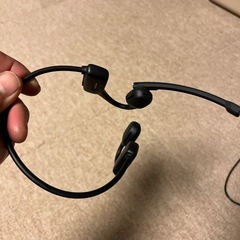 Bluetooth　マイク付きヘッドホンの画像