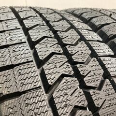 【新品】2024年製 BS BLIZZAK W989 205/85R16 117/115N LT 16インチ ライトトラック用 スタッドレス 6本 キャンター タイタン等(KTNL)クレジットカード QRコード決済可能の画像
