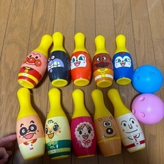 アンパンマンボーリング♡オモチャ