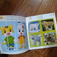 こどもちゃれんじ　キューブパズルランドの画像