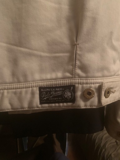 POLO jeans 秋、冬Gジャン！