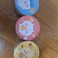17日まで！空缶（ちいかわ、ハチワレ、うさぎ）
