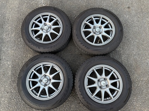アルミホイール　14インチ 4本セット